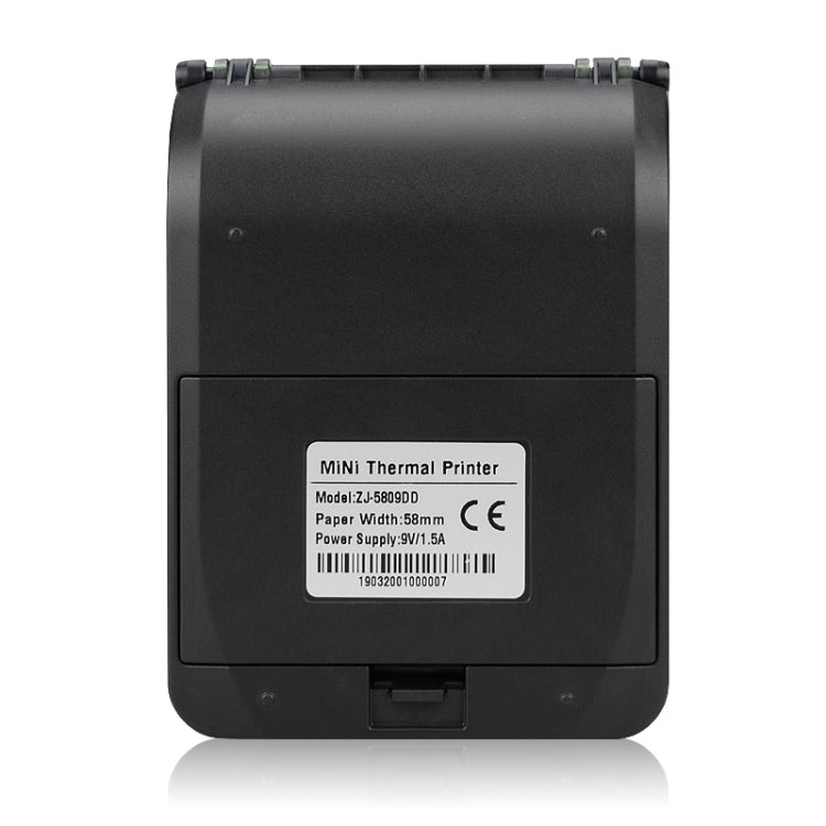 Impresora térmica portátil de recibos Bluetooth de 58 mm, compatible con carga del tesoro