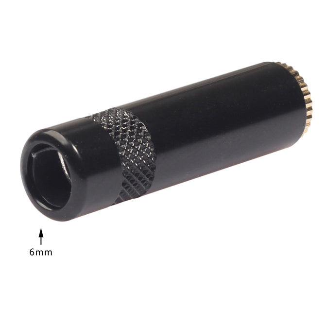REXLIS TC227 Mini conector hembra de 3,5mm, conector de Audio, adaptador de auriculares chapado en oro para auriculares estéreo DIY y auriculares de reparación, TC227