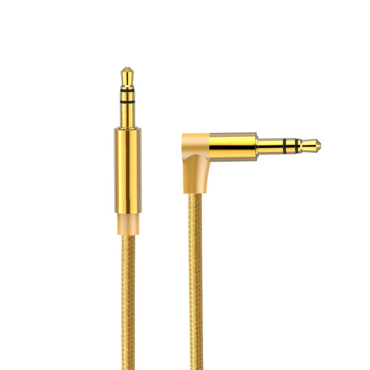 Cable de audio de codo AV01 macho a macho de 3,5 mm, longitud: 1,5 m, 1.5m