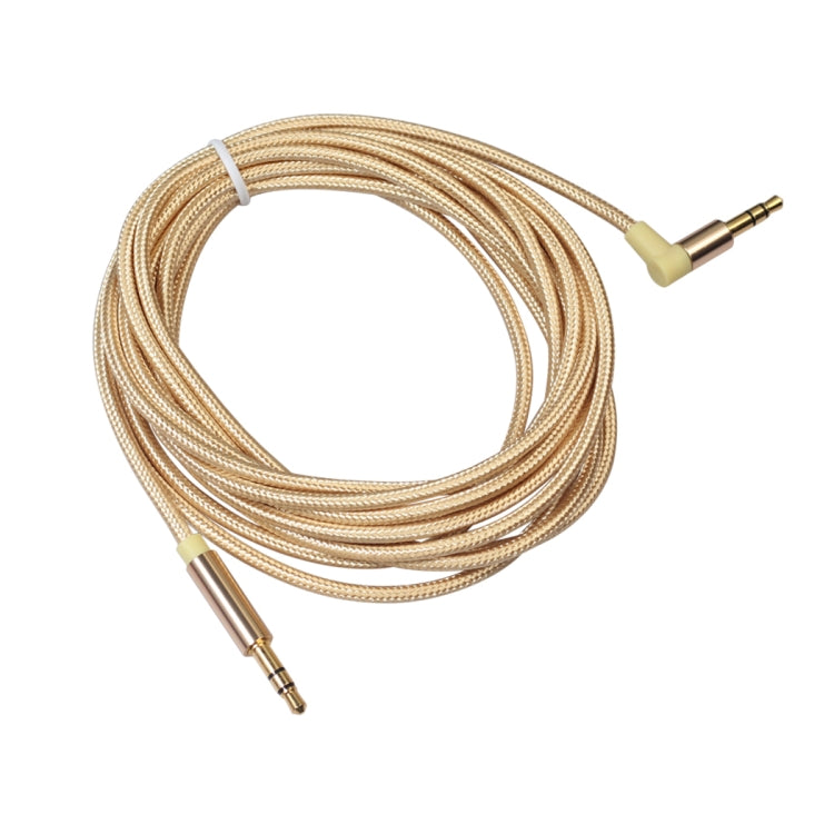 Cable de audio de codo AV01 macho a macho de 3,5 mm, longitud: 3 m, 3m