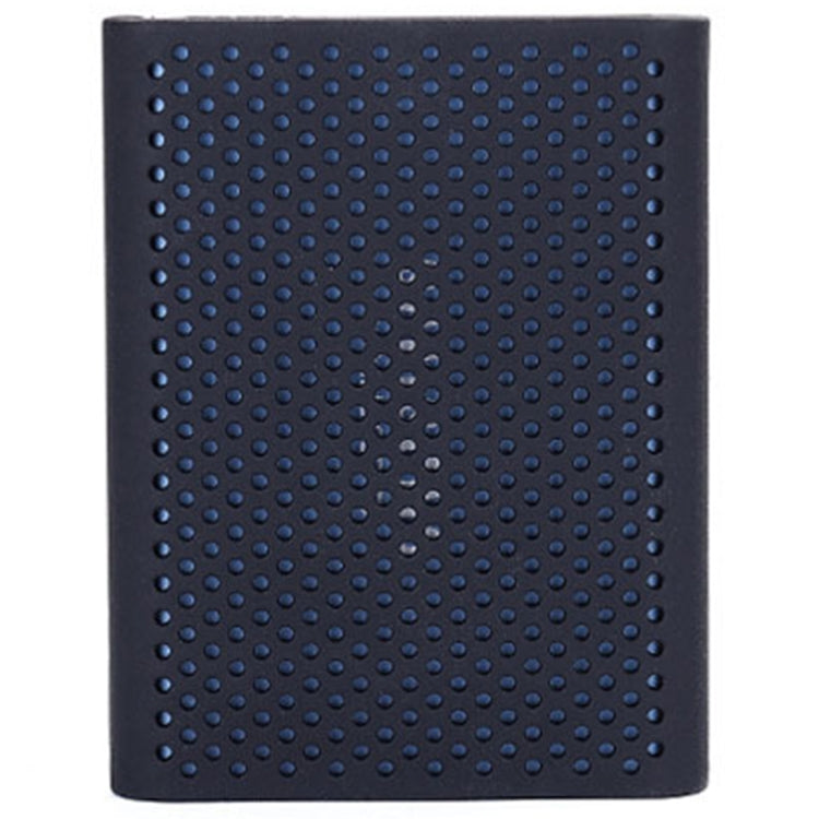 Funda protectora de silicona para disco duro portátil, todo incluido, resistente a los arañazos, PT500, para Samsung Portable SSD T5, con rejillas de ventilación, Black, Blue, Red, White