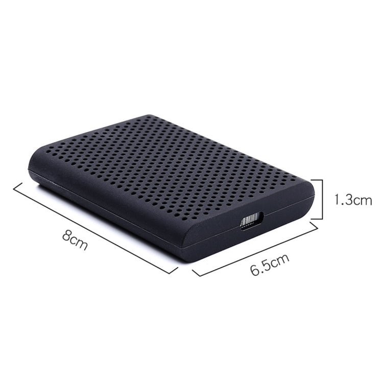 Funda protectora de silicona para disco duro portátil, todo incluido, resistente a los arañazos, PT500, para Samsung Portable SSD T5, con rejillas de ventilación, Black, Blue, Red, White
