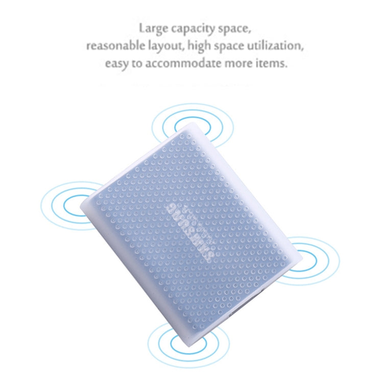 Funda protectora de silicona para disco duro portátil, todo incluido, resistente a los arañazos, PT500, para Samsung Portable SSD T5, con rejillas de ventilación, Black, Blue, Red, White