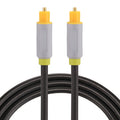 Cable de audio óptico digital macho a macho Toslink de 1 m OD5.0 mm, Length: 1m