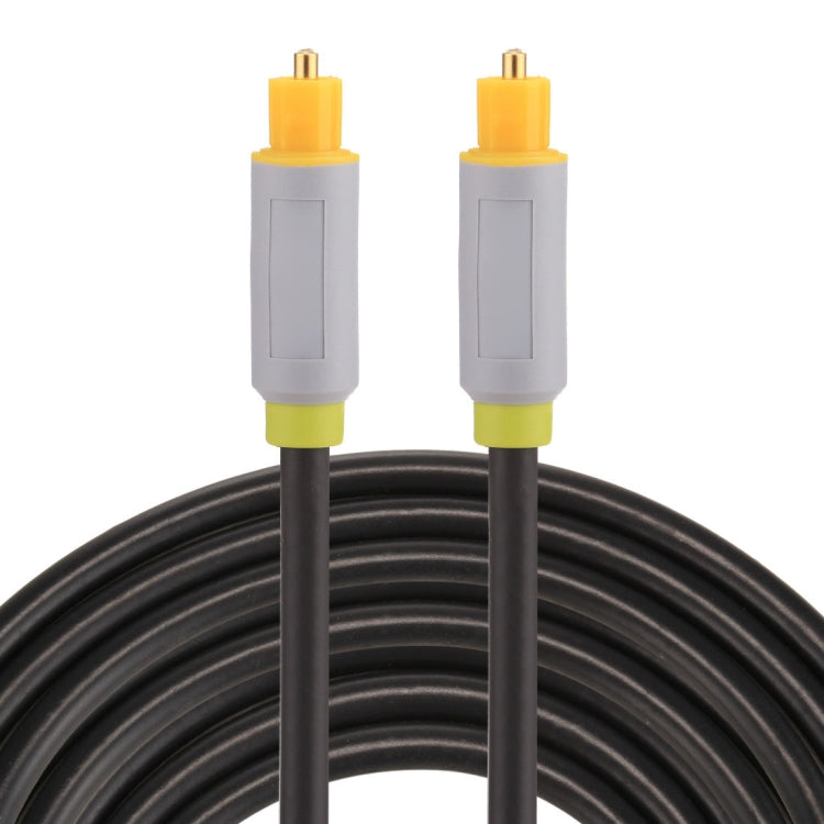 Cable de audio óptico digital macho a macho Toslink de 3 m OD5.0 mm, Length: 3m