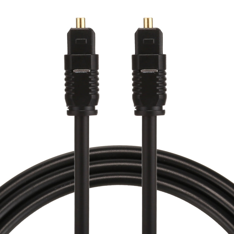 EMK 1m OD4.0mm Toslink macho a macho Cable de audio óptico digital, Length: 1m