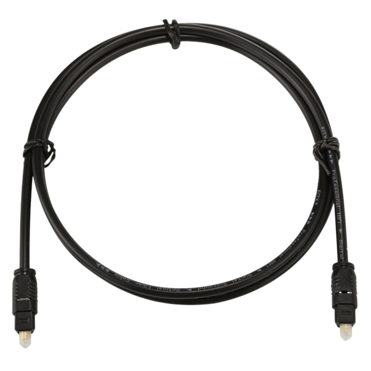 EMK 1m OD4.0mm Toslink macho a macho Cable de audio óptico digital, Length: 1m