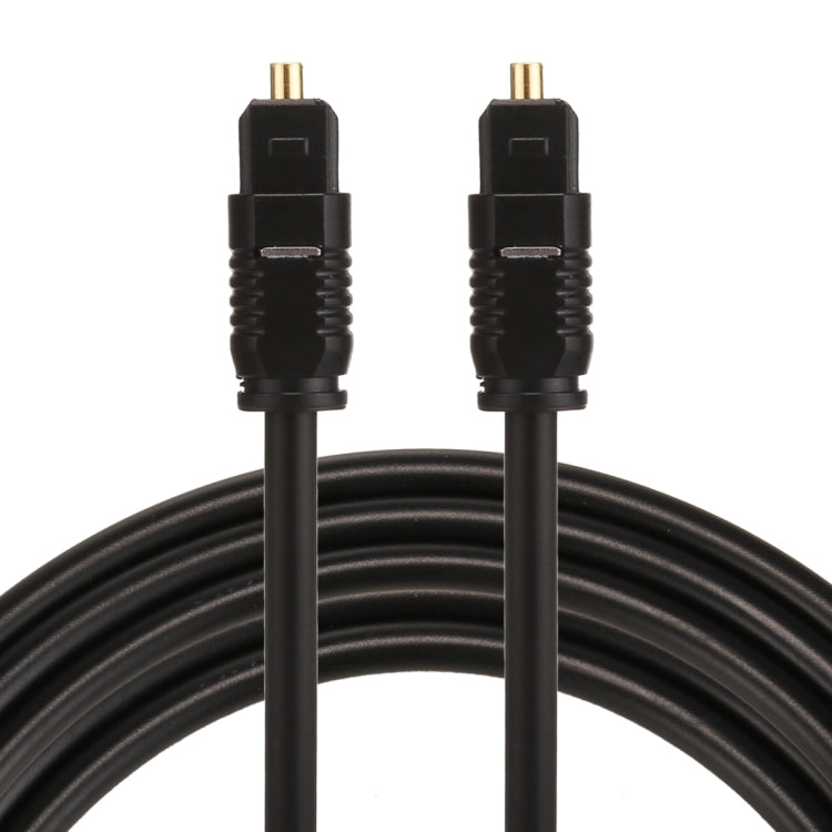 EMK 2m OD4.0mm Toslink macho a macho Cable de audio óptico digital, Length: 2m