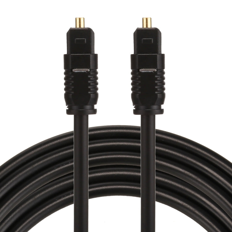 EMK 3m OD4.0mm Toslink macho a macho Cable de audio óptico digital, Length: 3m