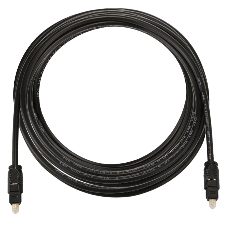 EMK 3m OD4.0mm Toslink macho a macho Cable de audio óptico digital, Length: 3m