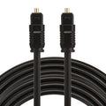 EMK 5m OD4.0mm Toslink macho a macho Cable de audio óptico digital, Length: 5m