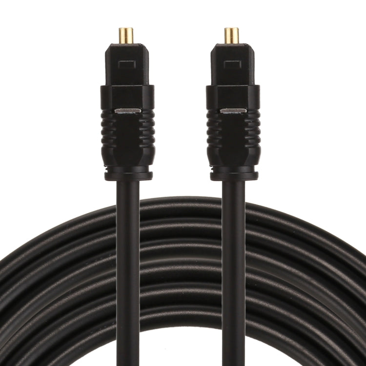 EMK 5m OD4.0mm Toslink macho a macho Cable de audio óptico digital, Length: 5m