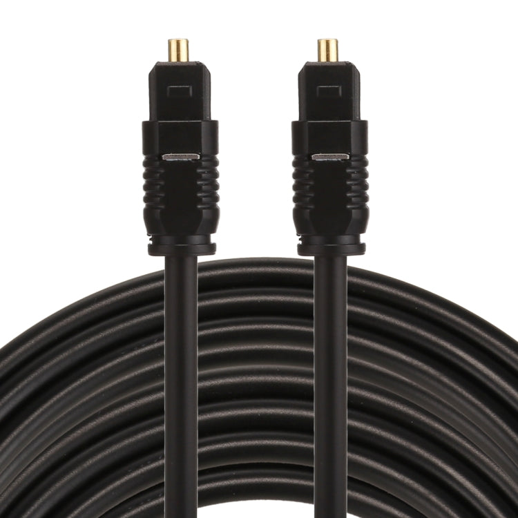EMK 10m OD4.0mm Toslink macho a macho Cable de audio óptico digital, Length: 10m