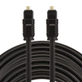 EMK 10m OD4.0mm Toslink macho a macho Cable de audio óptico digital, Length: 10m