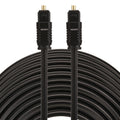 EMK 30m OD4.0mm Toslink macho a macho Cable de audio óptico digital, Length: 30m