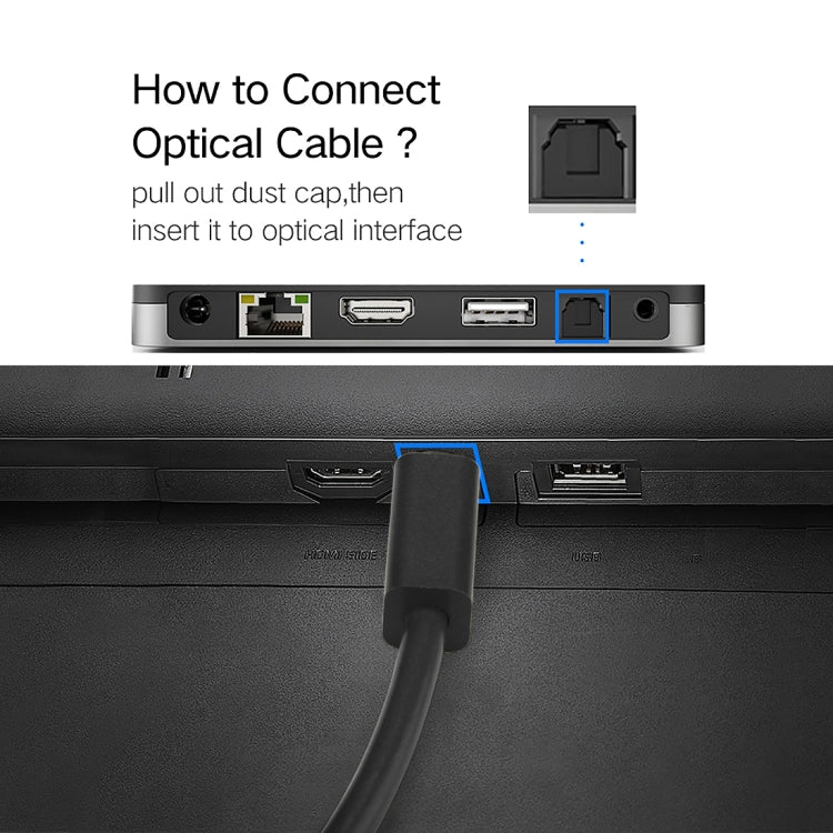 Conmutador de audio óptico digital EMK de 3 entradas y 1 salida con selector Toslink para reproductor de MD / DVD / VCR / CD, Black, 3 input 1 output