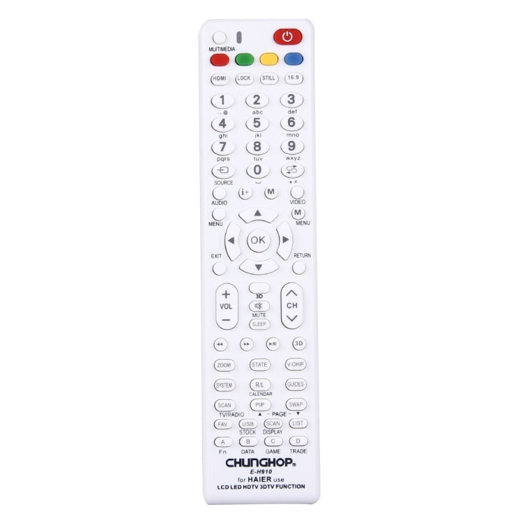 CHUNGHOP E-H910 Mando a distancia universal para HAIER LED LCD HDTV 3DTV, for HAIER TV