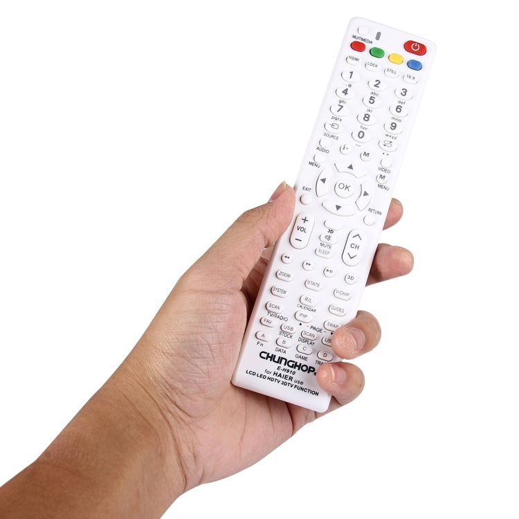 CHUNGHOP E-H910 Mando a distancia universal para HAIER LED LCD HDTV 3DTV, for HAIER TV