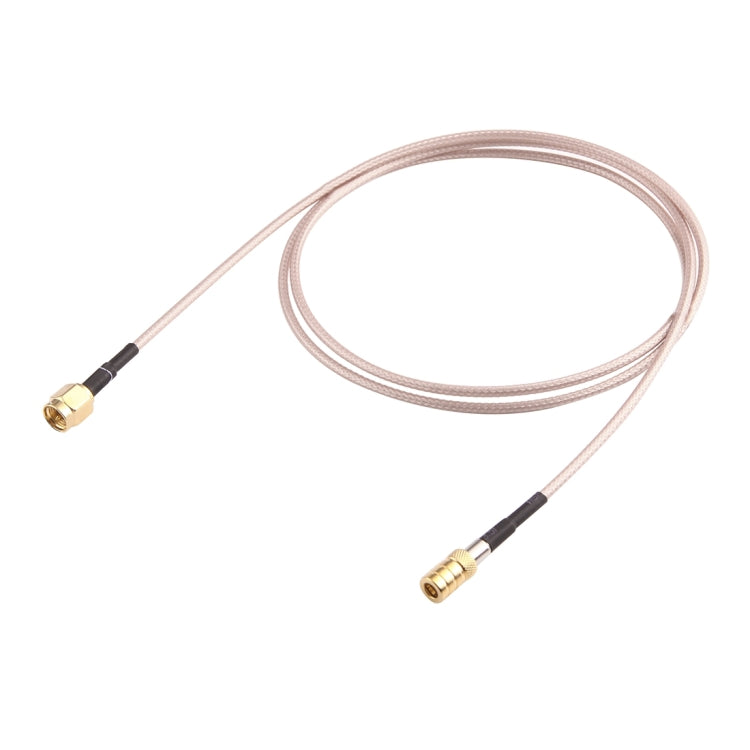 Cable adaptador SMA macho a SMB hembra de 90 cm RG316, 90cm SMB Female