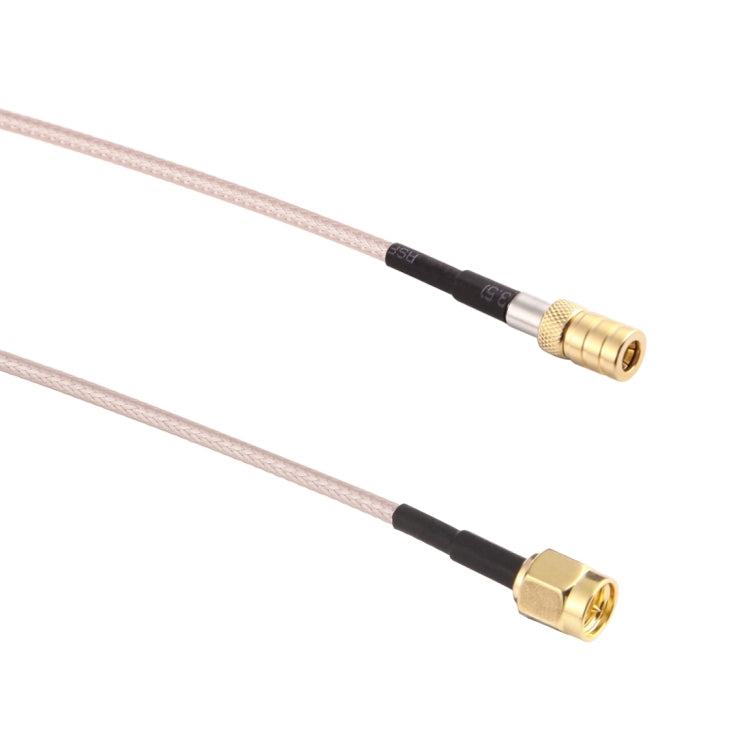 Cable adaptador SMA macho a SMB hembra de 90 cm RG316, 90cm SMB Female