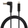 Cable de carga de alimentación para computadora portátil USB-C / Type-C a 6,0 x 0,6 mm para Asus, longitud del cable: aproximadamente 1,5 m