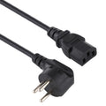 Enchufe Israel al cable de alimentación para PC de escritorio con tres orificios, longitud del cable: 1,8 m, 1.8m
