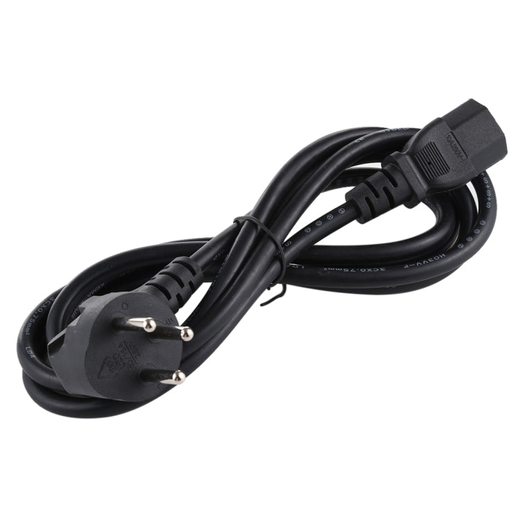 Enchufe Israel al cable de alimentación para PC de escritorio con tres orificios, longitud del cable: 1,8 m, 1.8m