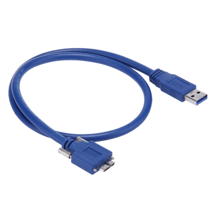 Cable USB 3.0 Micro-B macho a USB 3.0 macho, longitud: 60 cm, Length: 60cm
