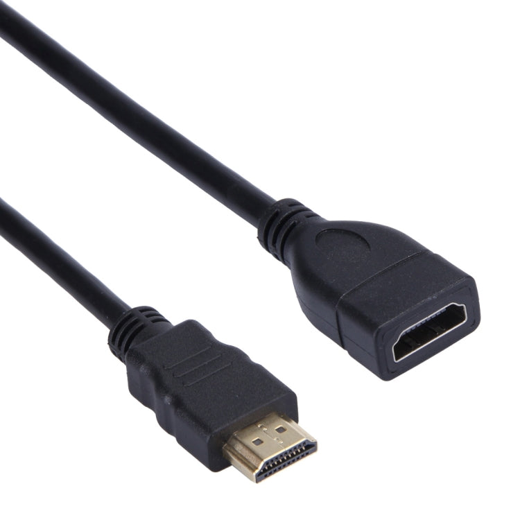 Cable adaptador HDMI de 19 pines macho de alta velocidad de 1,5 m a HDMI de 19 pines hembra, Length: 1.5m