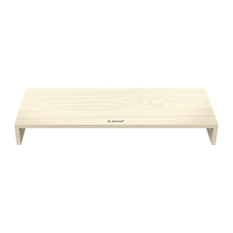 ORICO MSR-01-WD-BP Soporte para monitor de computadora de grano de madera, tamaño: 50 x 20 x 6,1 cm, Size: 50 x 20 x 6.1cm