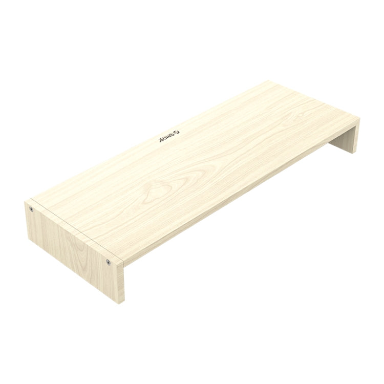 ORICO MSR-01-WD-BP Soporte para monitor de computadora de grano de madera, tamaño: 50 x 20 x 6,1 cm, Size: 50 x 20 x 6.1cm