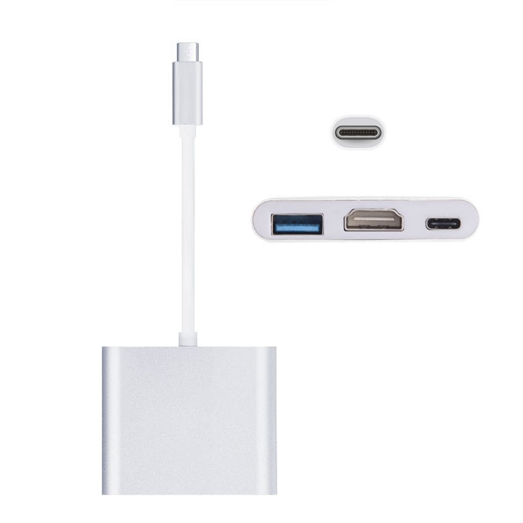 Adaptador USB-C/Tipo-C 3.1 macho a USB-C/Tipo-C 3.1 hembra y HDMI hembra y USB 3.0 hembra, Type-C+USB+HDMI (J), Type-C+USB+HDMI (G), Type-C+USB+HDMI (B), Type-C+USB+HDMI (S)