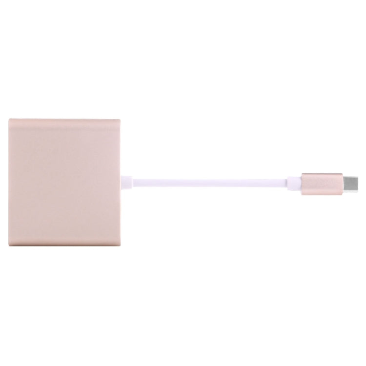 Adaptador USB-C/Tipo-C 3.1 macho a USB-C/Tipo-C 3.1 hembra y HDMI hembra y USB 3.0 hembra, Type-C+USB+HDMI (J), Type-C+USB+HDMI (G), Type-C+USB+HDMI (B), Type-C+USB+HDMI (S)