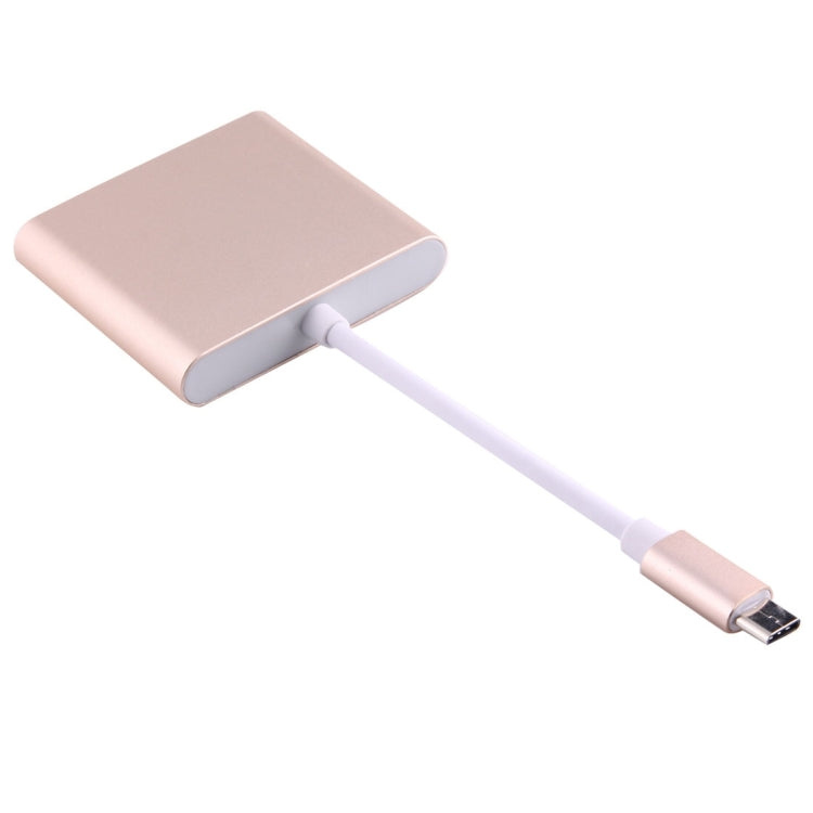 Adaptador USB-C/Tipo-C 3.1 macho a USB-C/Tipo-C 3.1 hembra y HDMI hembra y USB 3.0 hembra, Type-C+USB+HDMI (J), Type-C+USB+HDMI (G), Type-C+USB+HDMI (B), Type-C+USB+HDMI (S)