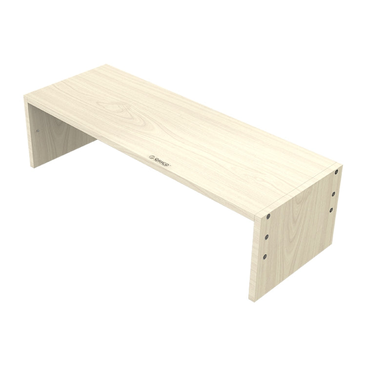ORICO MSR-02-WD-BP Soporte para monitor de computadora de grano de madera, tamaño: 50 x 20 x 13,5 cm, Size: 50 x 20 x 13.5cm
