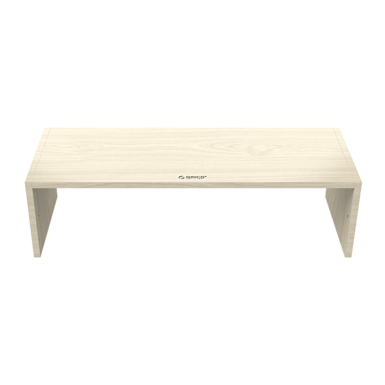 ORICO MSR-02-WD-BP Soporte para monitor de computadora de grano de madera, tamaño: 50 x 20 x 13,5 cm, Size: 50 x 20 x 13.5cm