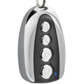 Control remoto inalámbrico Universal en forma de U, 433Mhz, copia de Metal, 4 llaves, duplicador de puerta de garaje, Mini controlador de llave portátil, Copy Remote Control