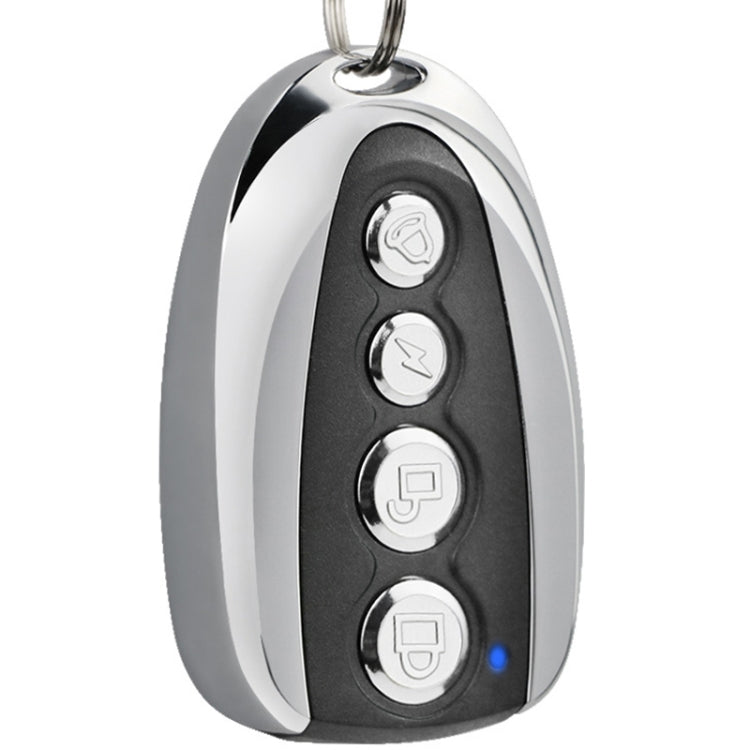 Control remoto inalámbrico Universal en forma de U, 433Mhz, copia de Metal, 4 llaves, duplicador de puerta de garaje, Mini controlador de llave portátil, Copy Remote Control