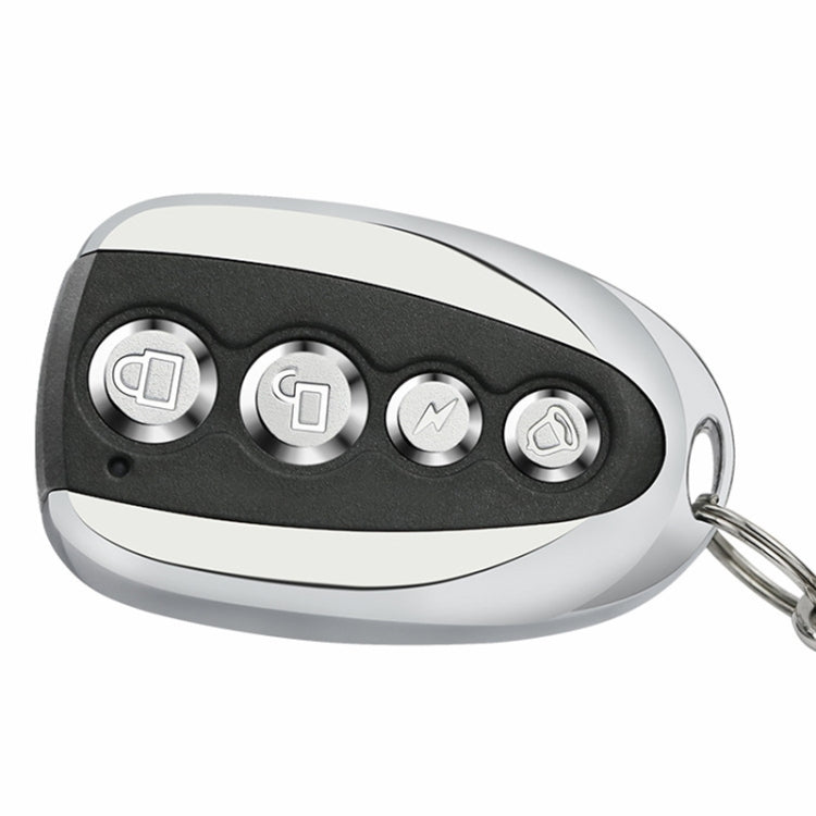 Control remoto inalámbrico Universal en forma de U, 433Mhz, copia de Metal, 4 llaves, duplicador de puerta de garaje, Mini controlador de llave portátil, Copy Remote Control
