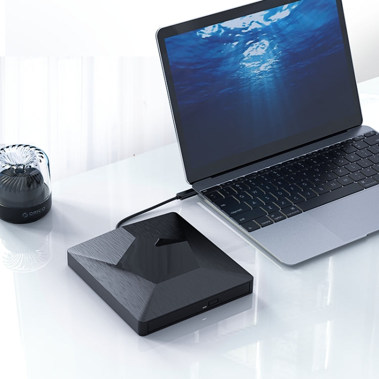 ORICO DVD-XD007 Interfaz USB 3.0 portátil CD externo Unidad óptica DVD Grabadora de CD/DVD-RW