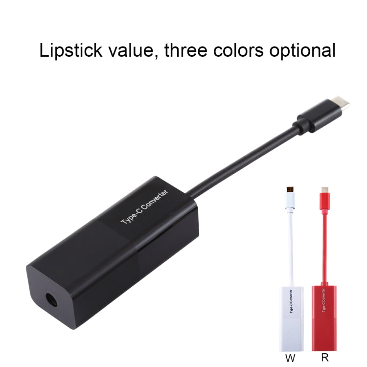 Adaptador de corriente para computadora portátil Convertidor USB-C / Tipo-C de 65 W a adaptador de corriente 6 en 1