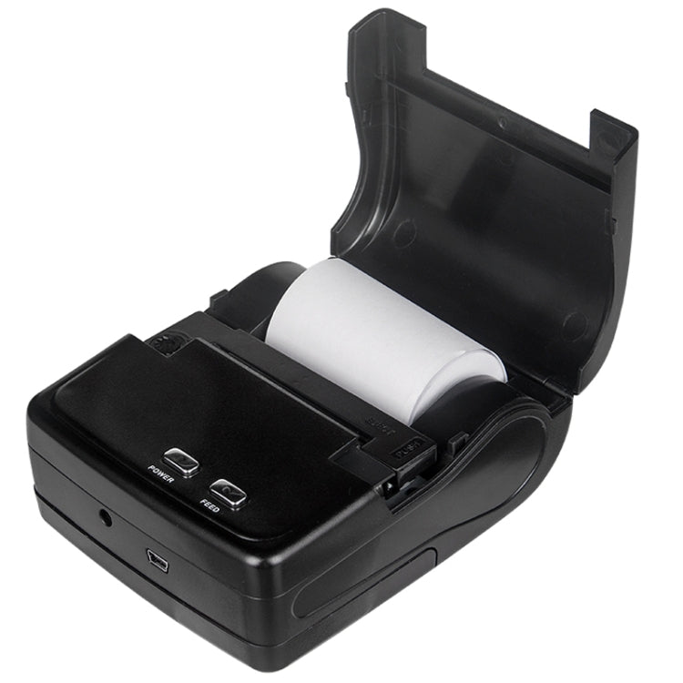 QS-5802 Impresora matricial portátil de 58 mm con Bluetooth y 8 pines para recibos, QS-5802