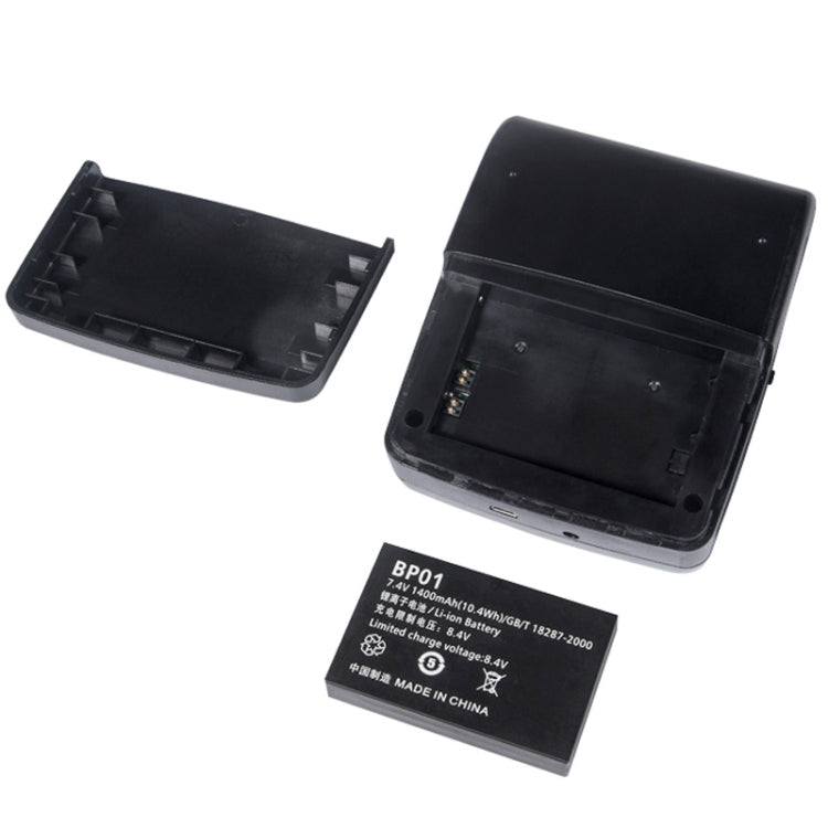 QS-5802 Impresora matricial portátil de 58 mm con Bluetooth y 8 pines para recibos, QS-5802