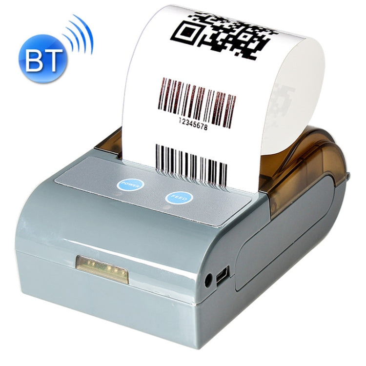 Impresora térmica de recibos POS portátil Bluetooth QS-5803 de 58 mm, QS-5803