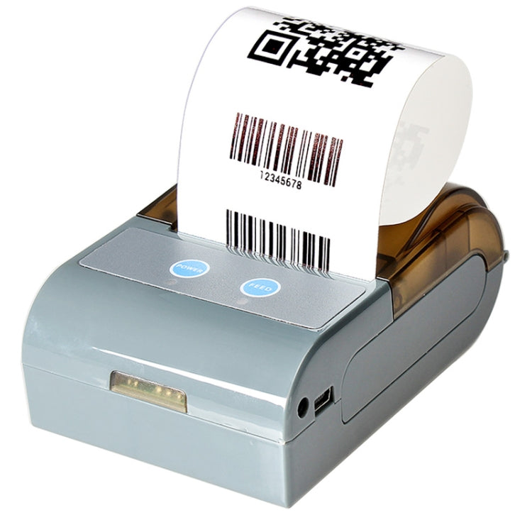 Impresora térmica de recibos POS portátil Bluetooth QS-5803 de 58 mm, QS-5803