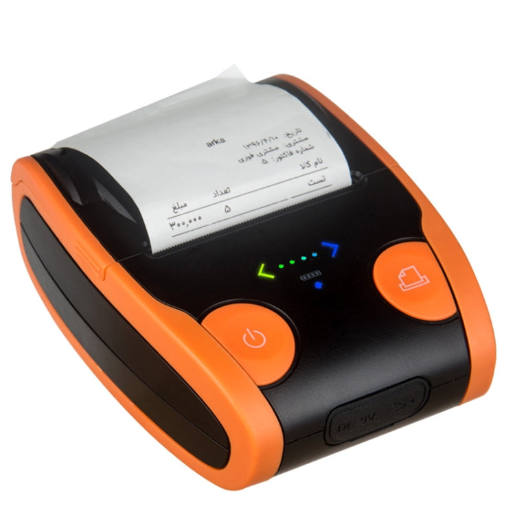 Impresora térmica de recibos POS portátil Bluetooth QS-5806 de 58 mm, QS-5806-E, QS-5806-H