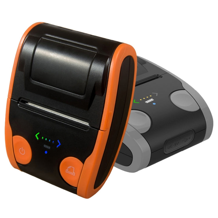 Impresora térmica de recibos POS portátil Bluetooth QS-5806 de 58 mm, QS-5806-E, QS-5806-H
