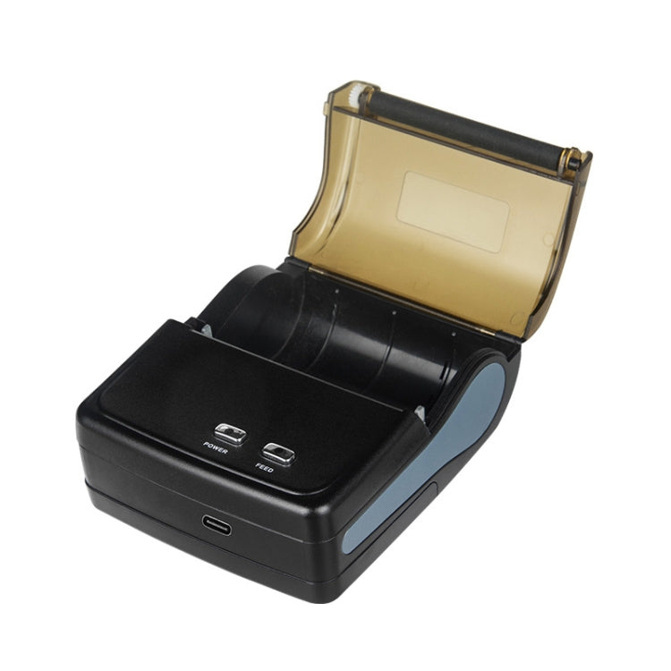 Impresora térmica de recibos POS portátil Bluetooth QS-8001 de 80 mm, QS-8001