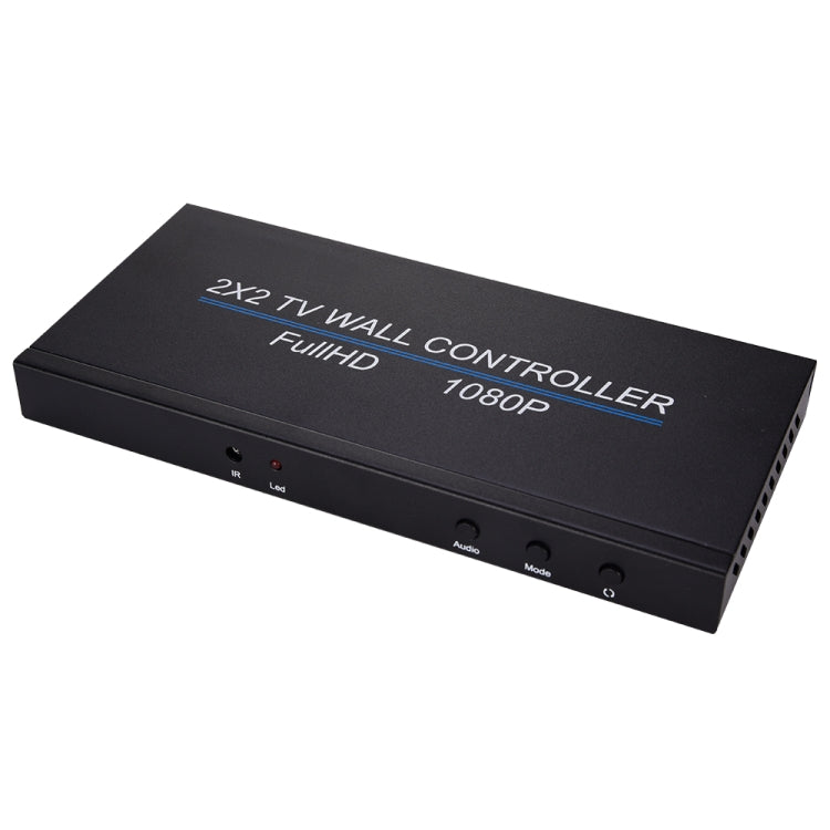 BT14 2X2 HDMI TV Controlador de pared Procesador de empalme multipantalla, Full HD 1080P
