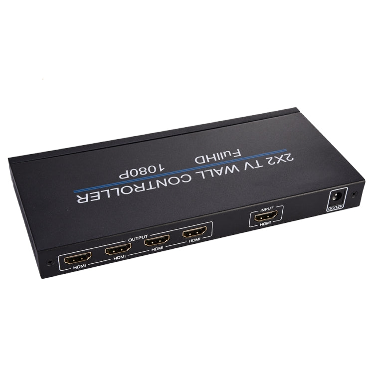 BT14 2X2 HDMI TV Controlador de pared Procesador de empalme multipantalla, Full HD 1080P